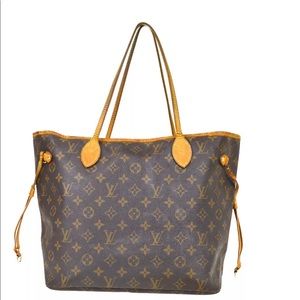 Louis Vuitton Never full MM